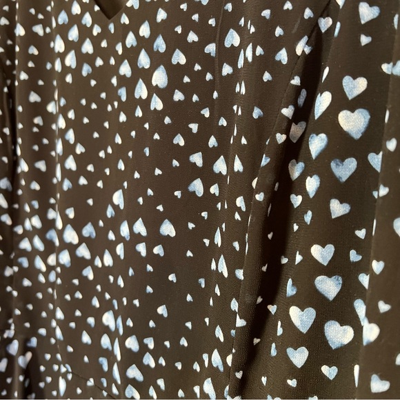 Torrid HEART PRINT FLOUNCE SKIRT DRESS Size 18 - Picture 5 of 10